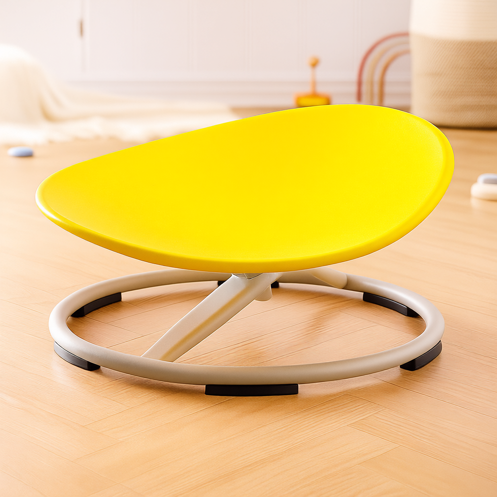  Kids Sensory Swivel Chair