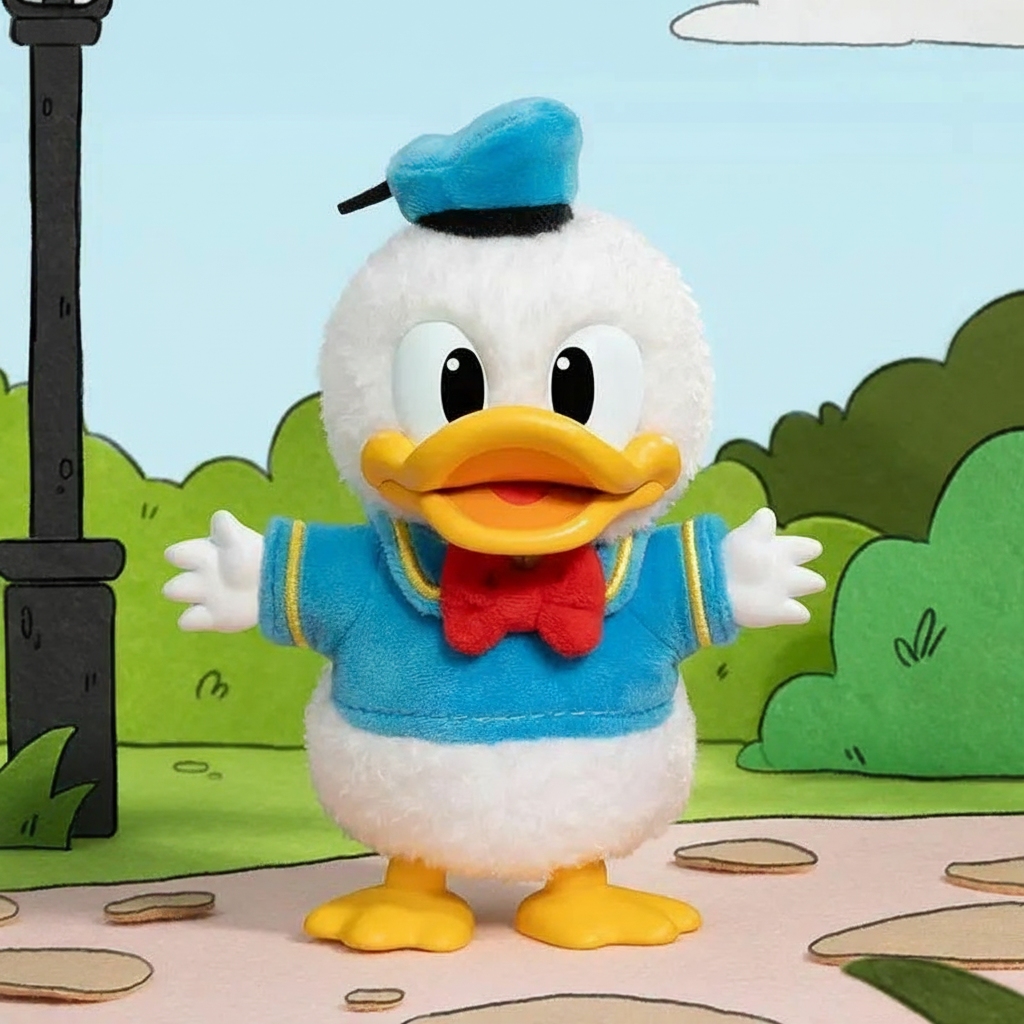 Family Keychain Series Collectible Figures