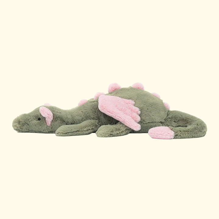Soft Dragon Plush Toy With Wings
