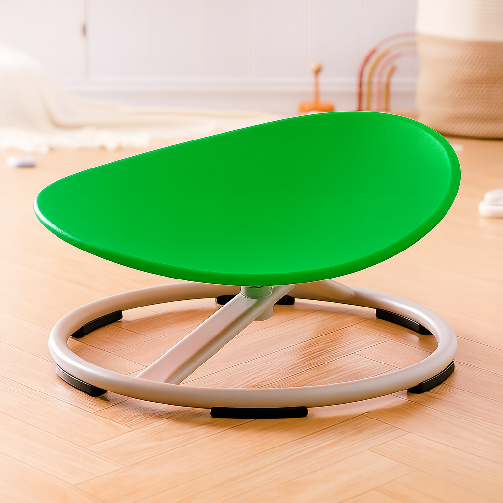  Kids Sensory Swivel Chair