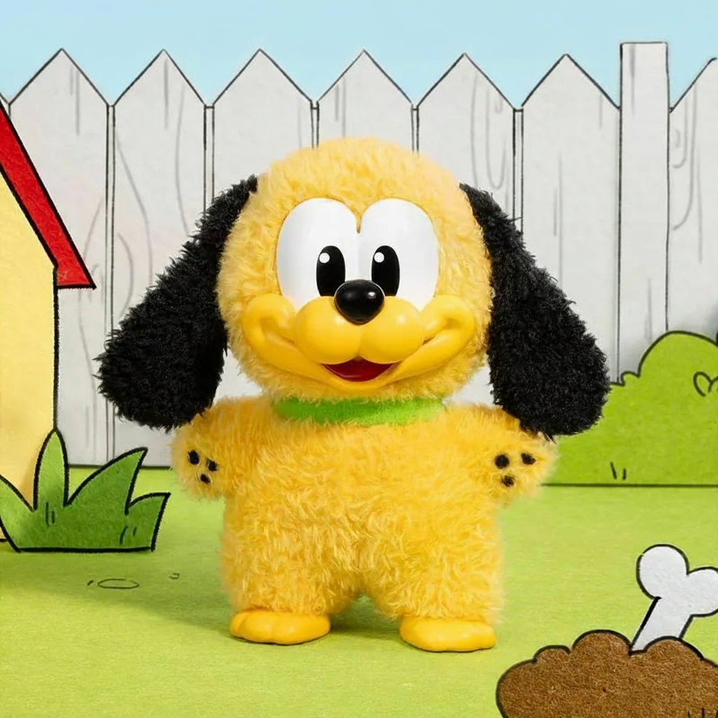 Family Keychain Series Collectible Figures