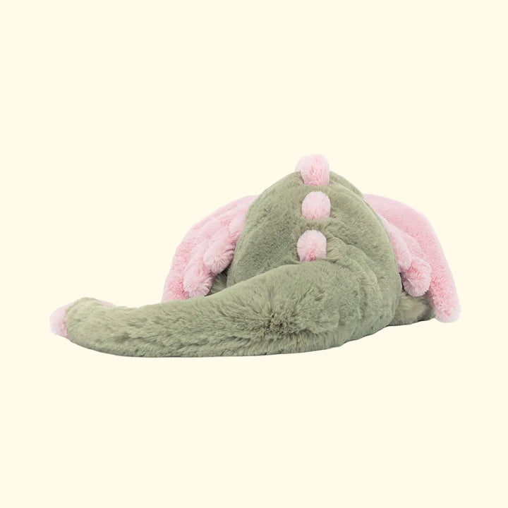 Soft Dragon Plush Toy With Wings