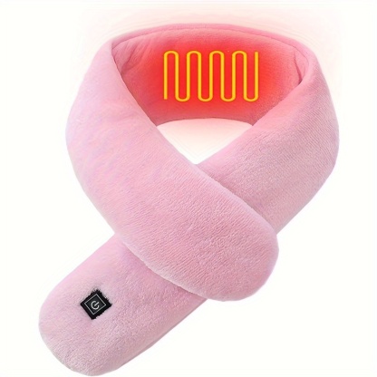 USB Heated Adjustable Warming Scarf Device