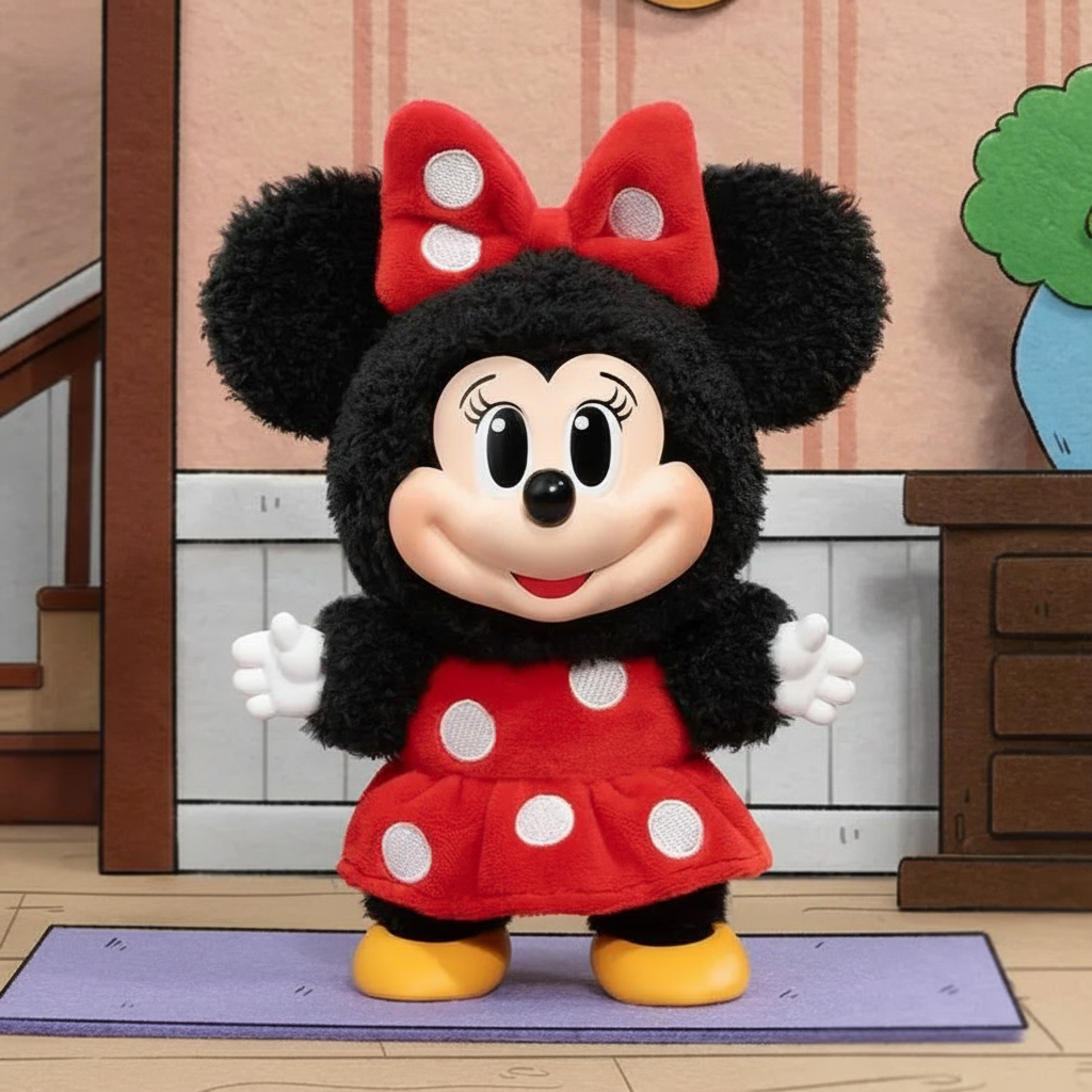 Family Keychain Series Collectible Figures