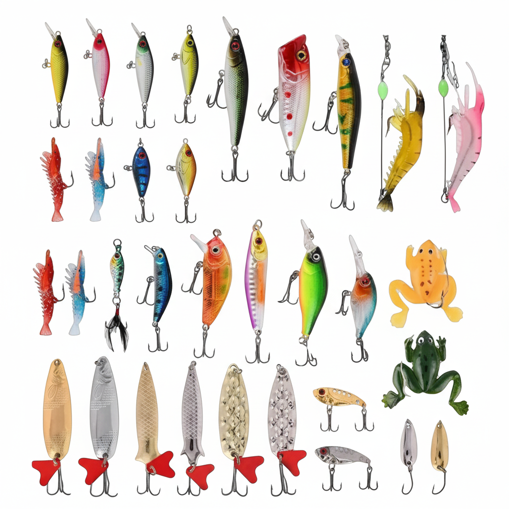 Advent Fishing Lure Countdown