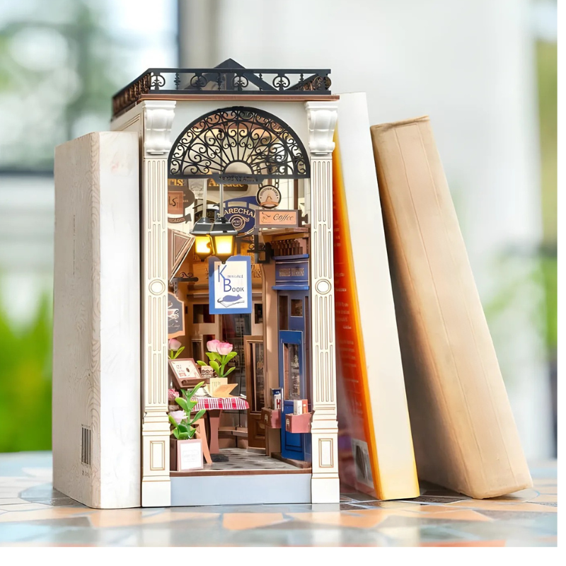 Arcade Dating DIY Book Nook Shelf Insert Kit 