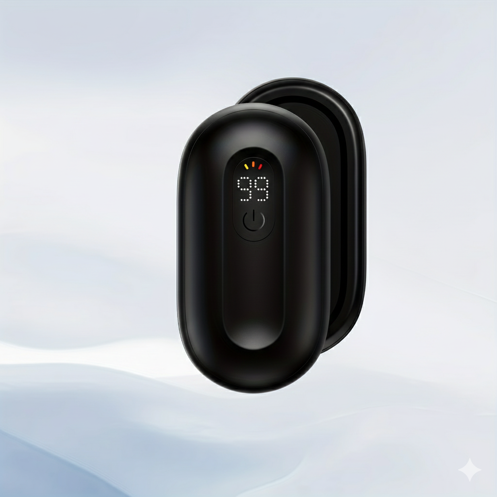 Rechargeable Magnetic Electric Warmers With Digital Display