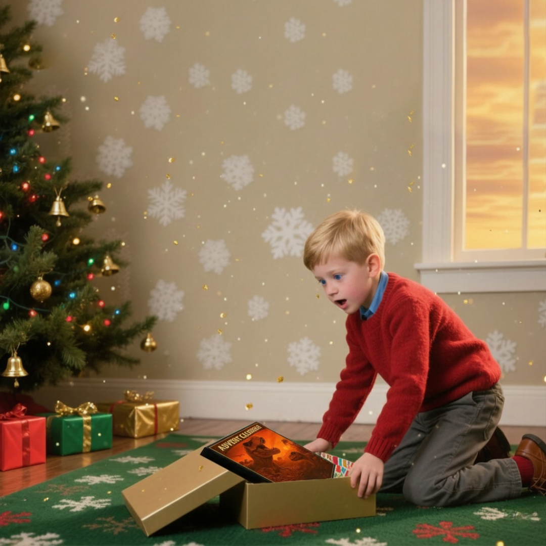 Dino Park Christmas Countdown Calendar