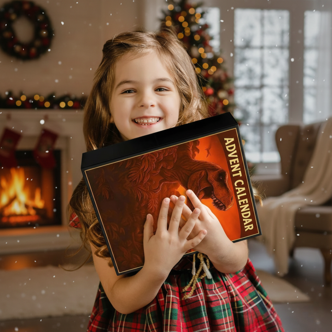 Dino Park Christmas Countdown Calendar