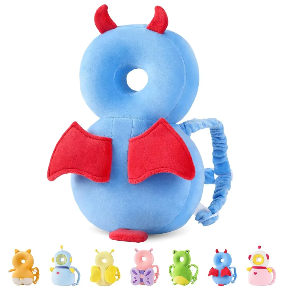 Soft Baby Safety Backpack For Walking And Crawling