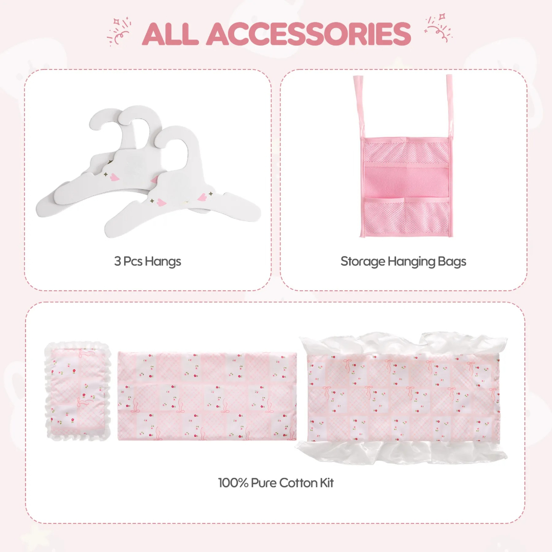 Baby Doll Crib Rabbit