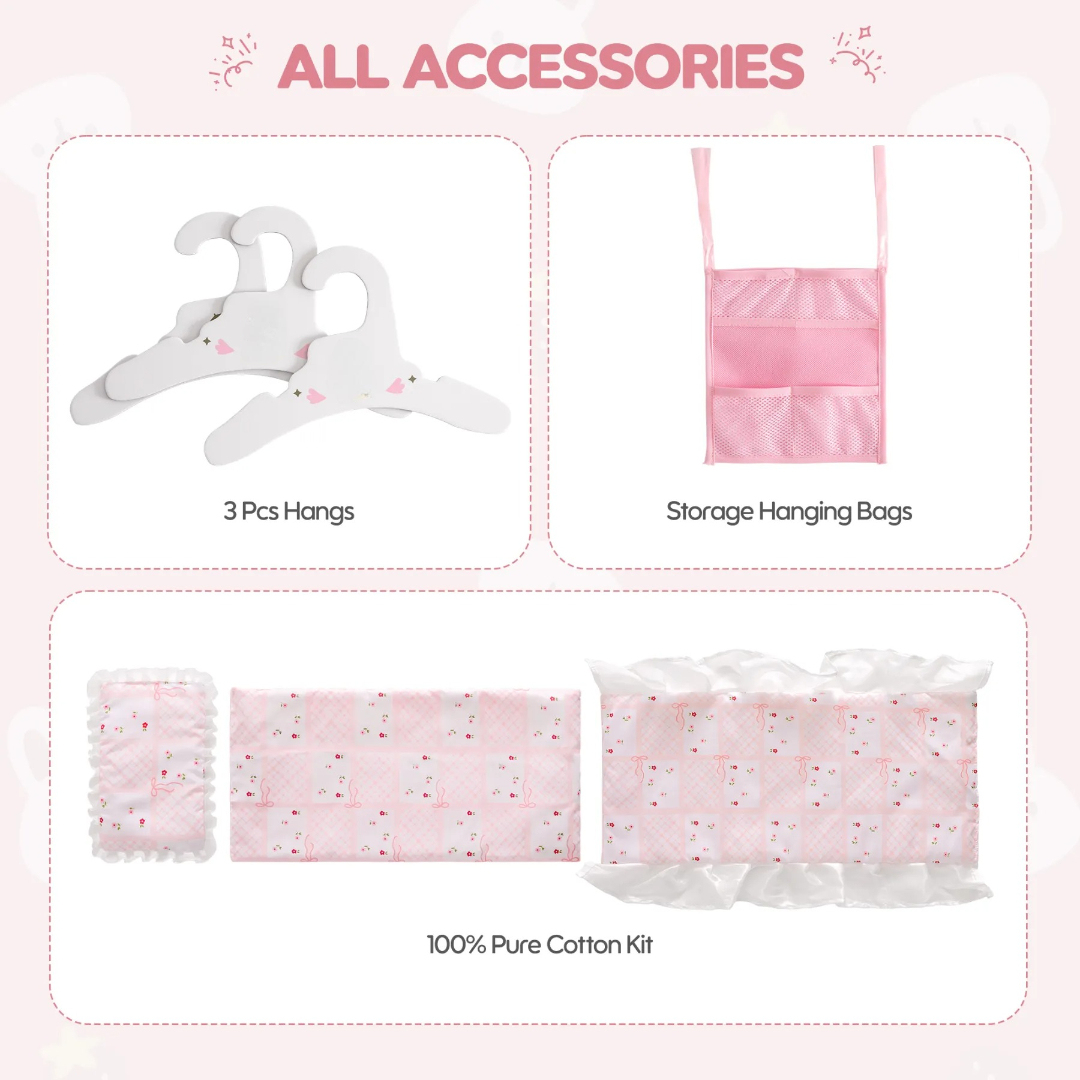 Baby Doll Crib Rabbit