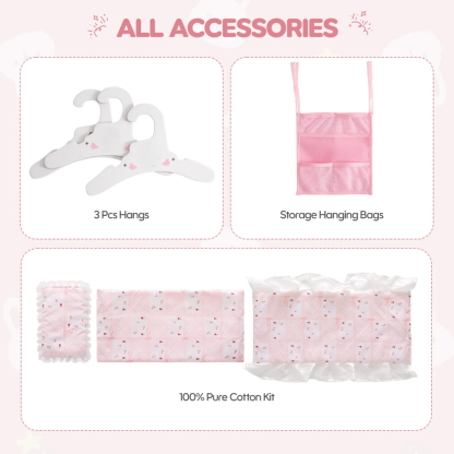 Baby Doll Crib Rabbit