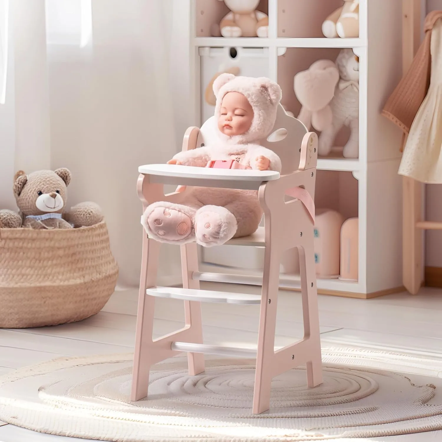 Baby Doll High Chair