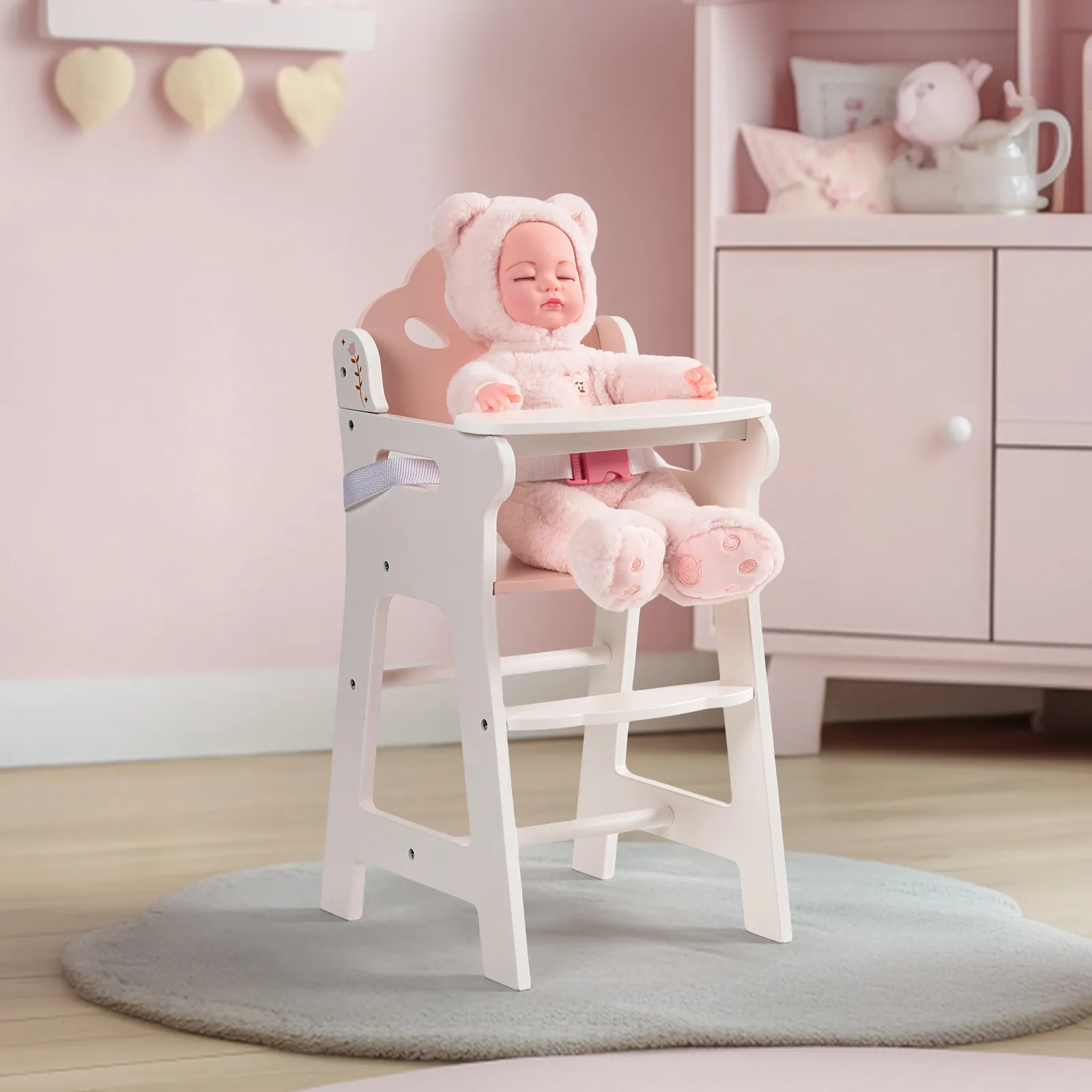 Baby Doll High Chair