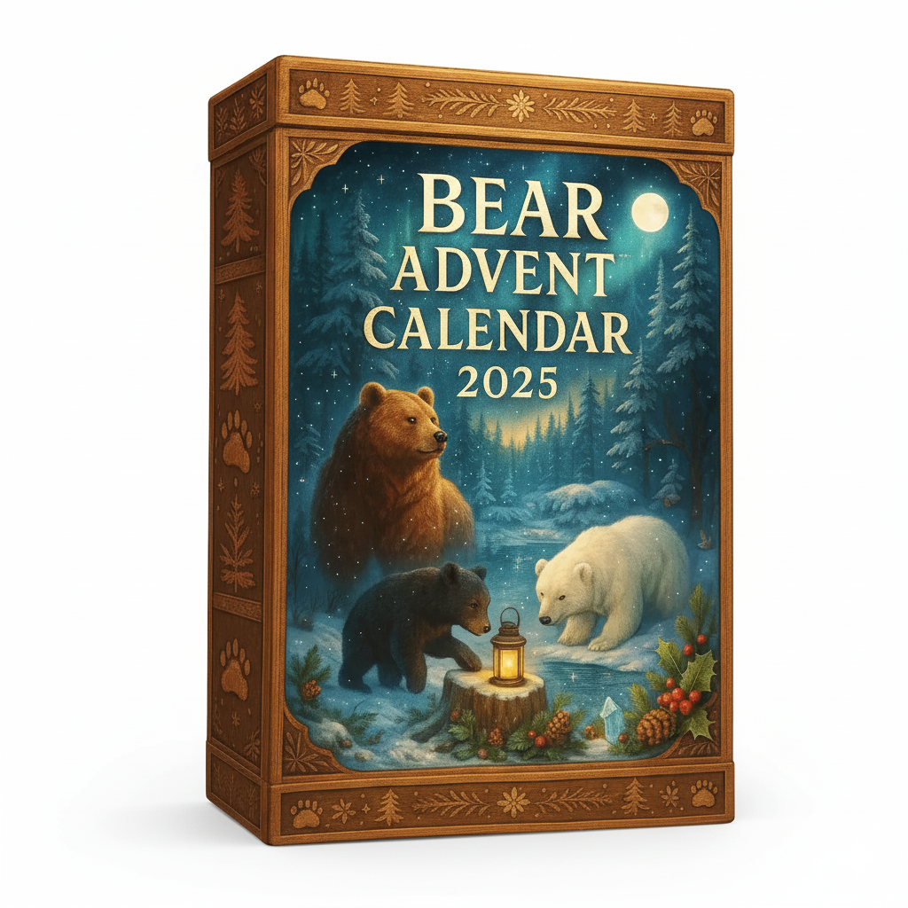 Bear 2025 Christmas Countdown