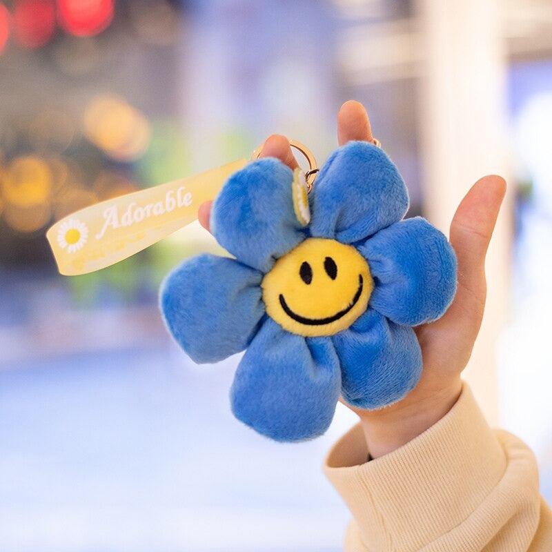 Cartoon Sunflower Plush Toy