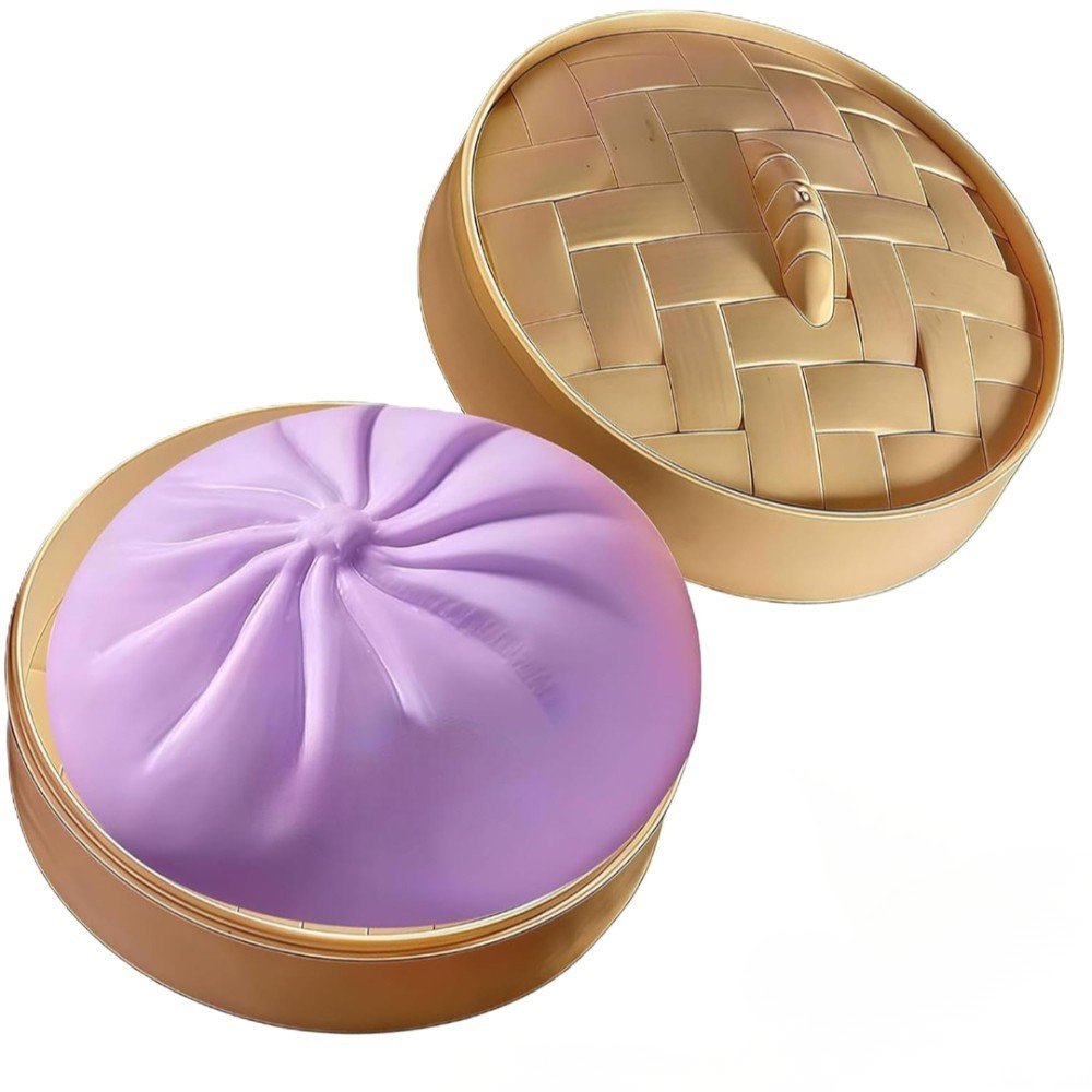 Giant Dumpling Squishy Fidget Toy