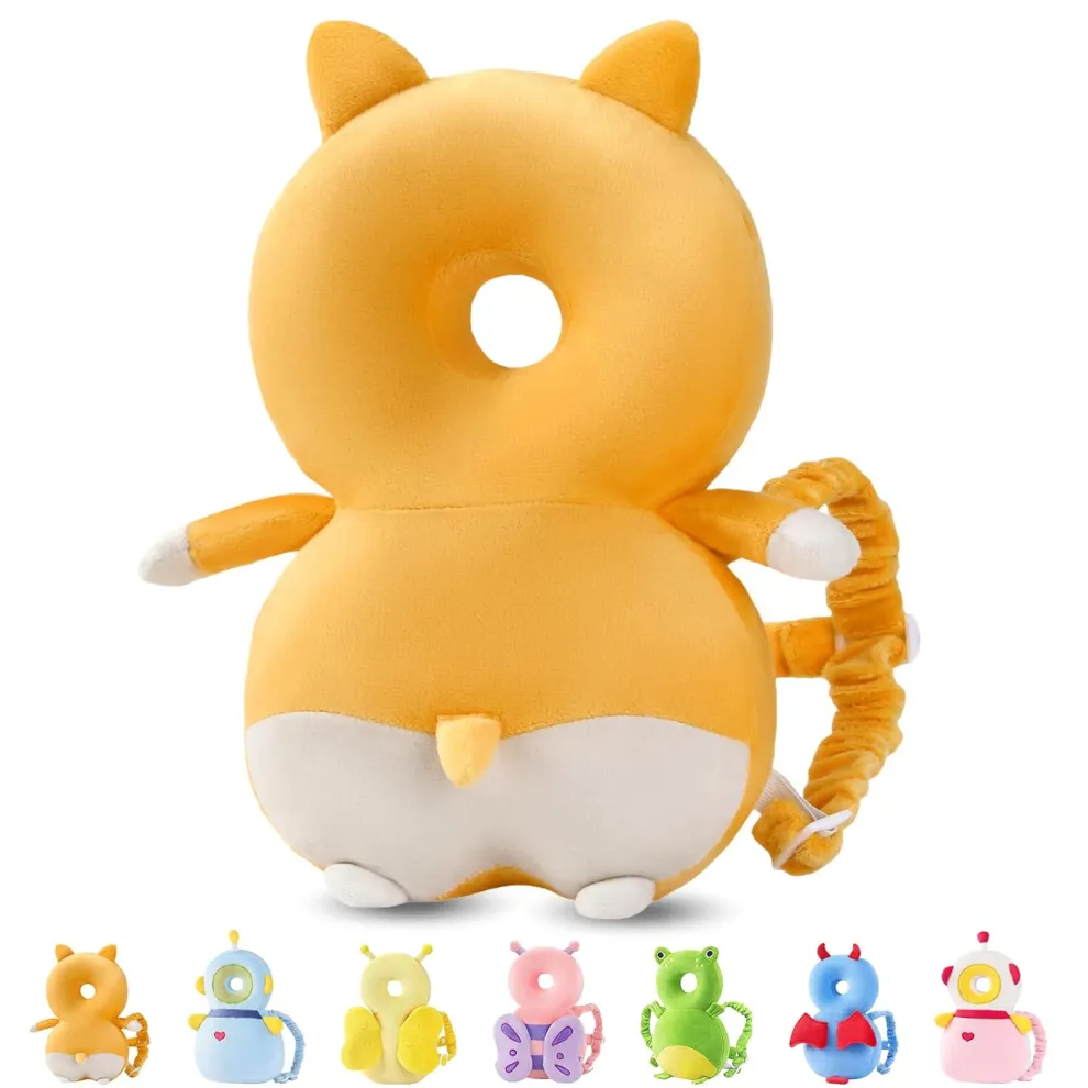 Soft Baby Safety Backpack For Walking And Crawling