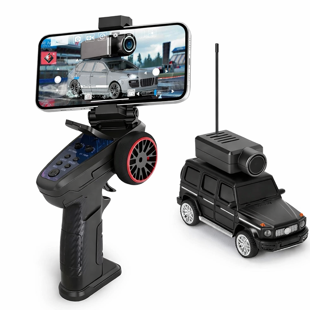 Mini RC Camera Car With 720P HD WiFi App And Remote Control