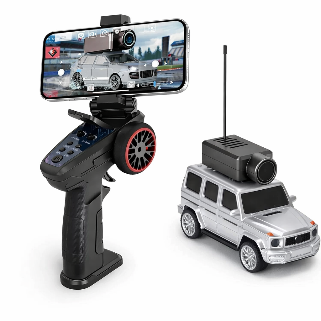 Mini RC Camera Car With 720P HD WiFi App And Remote Control