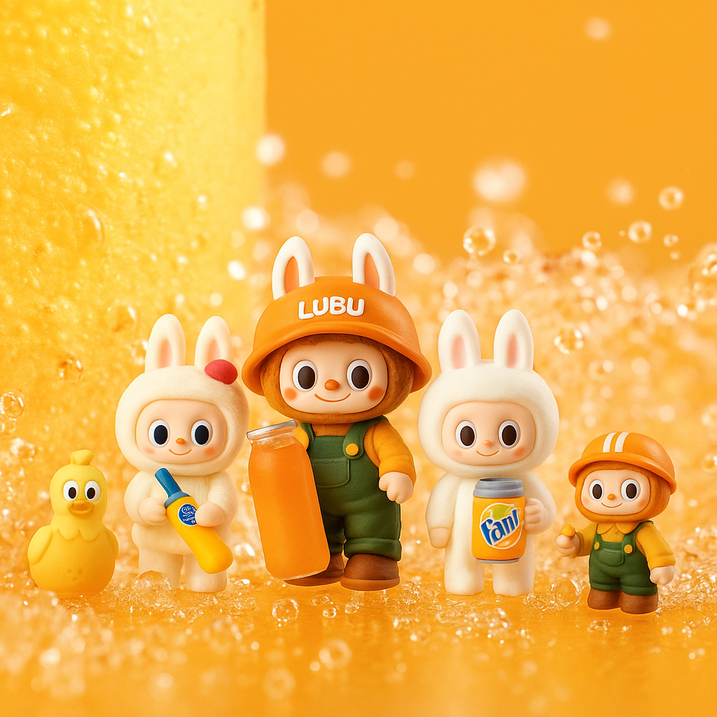 Labubu Mini Figures Advent Calendar With 12 Daily Surprises