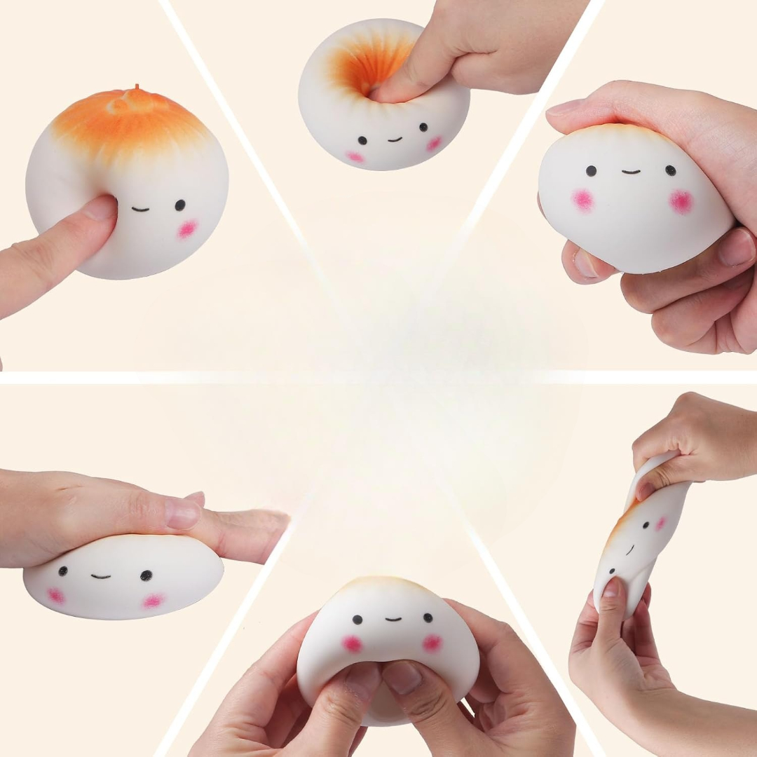 Dumpling Squishy Sensory Fidget Toy