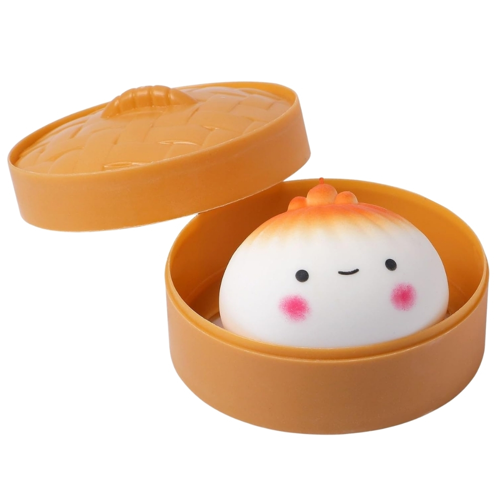 Dumpling Squishy Sensory Fidget Toy