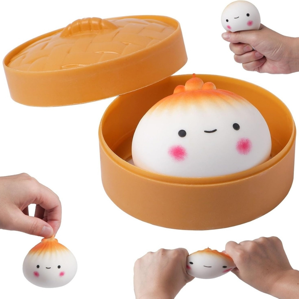 Dumpling Squishy Sensory Fidget Toy