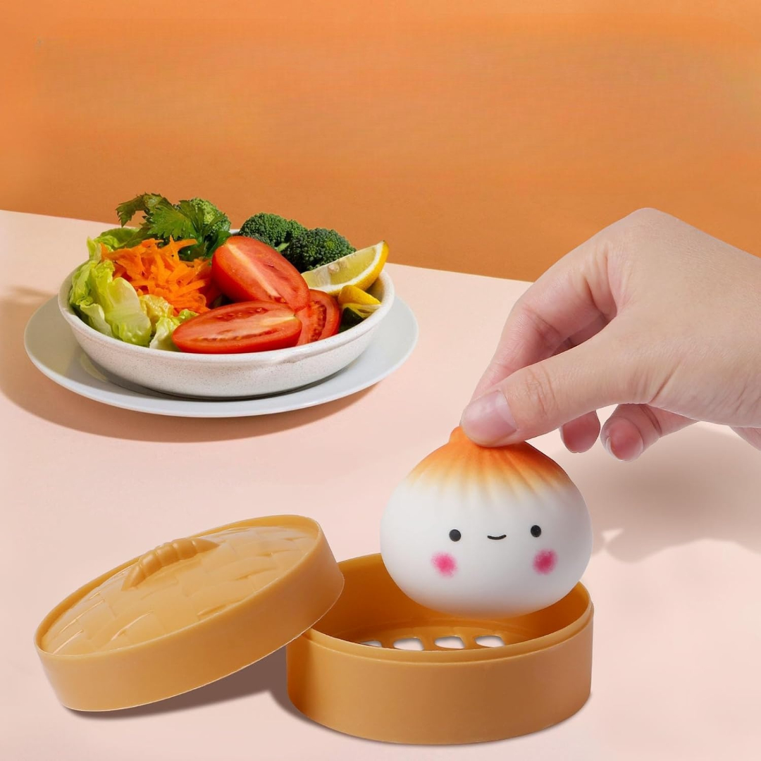 Dumpling Squishy Sensory Fidget Toy