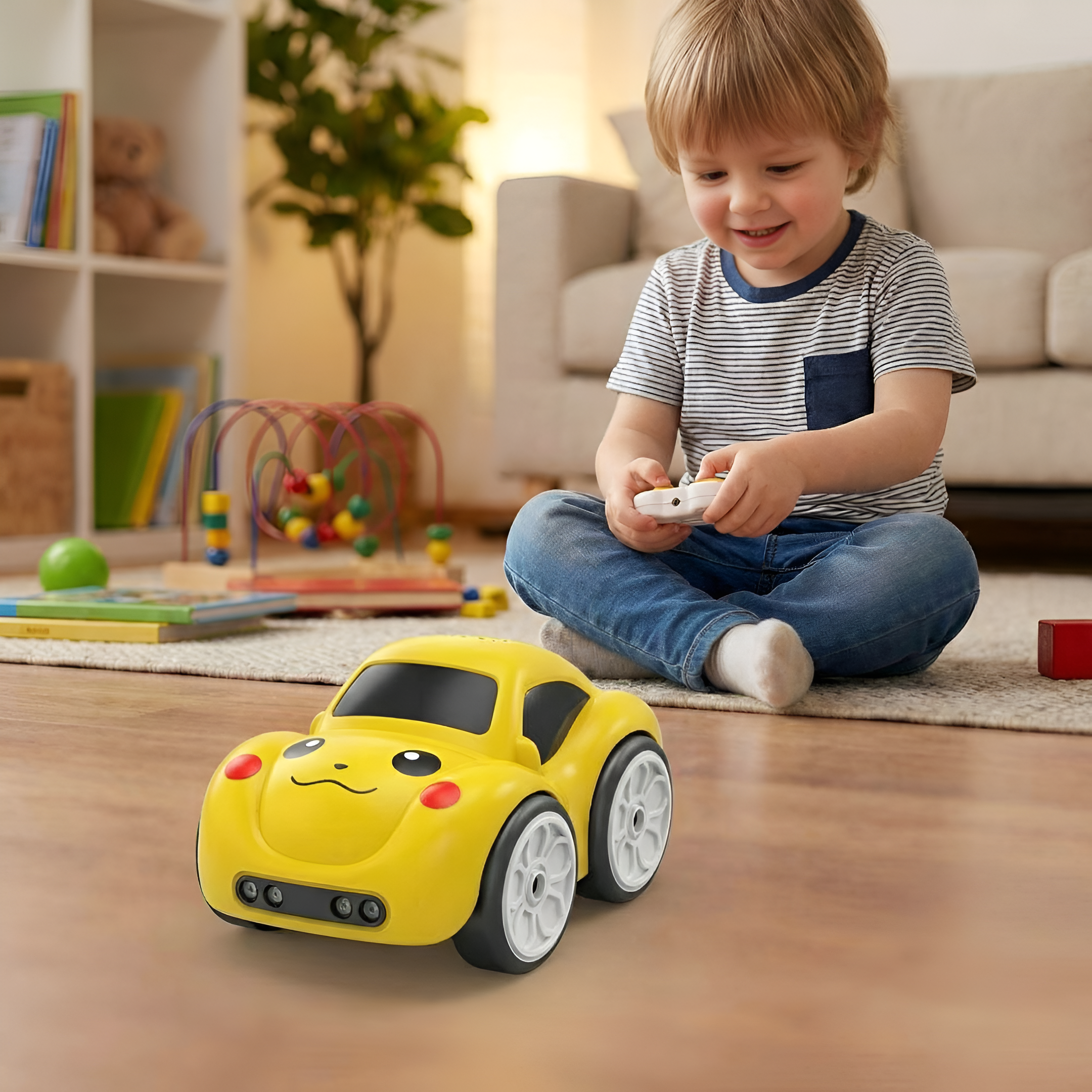 Gesture Sensing Remote Control Cartoon Car For Kids