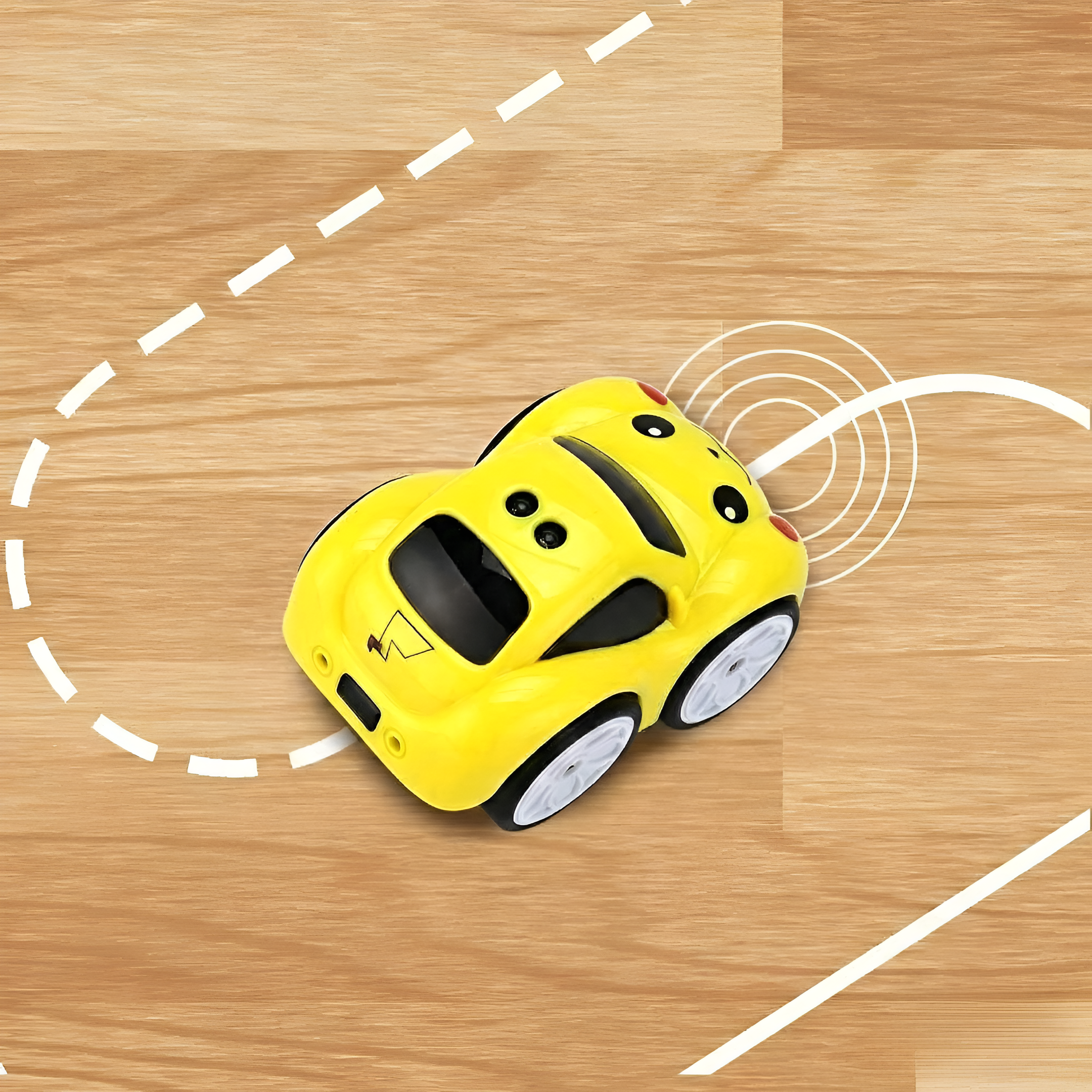 Gesture Sensing Remote Control Cartoon Car For Kids