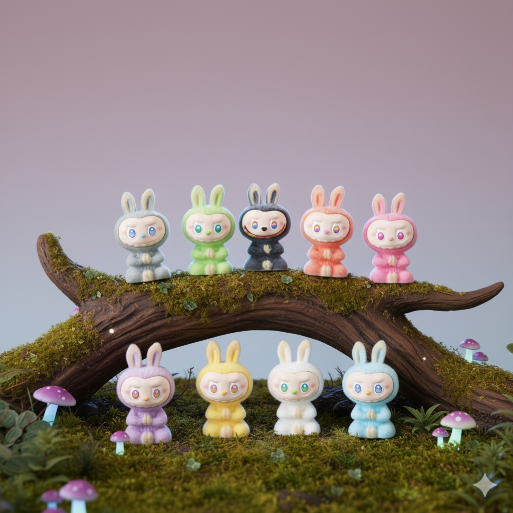 Surprising Advent Calendar Features With 12 Mini Labubu Dolls