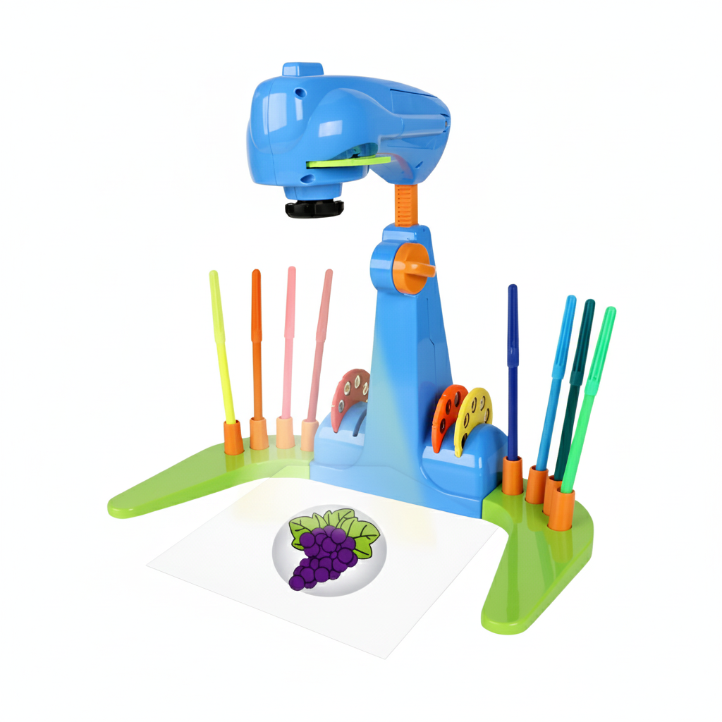 Smart Art Sketcher Projector And 4 Projected