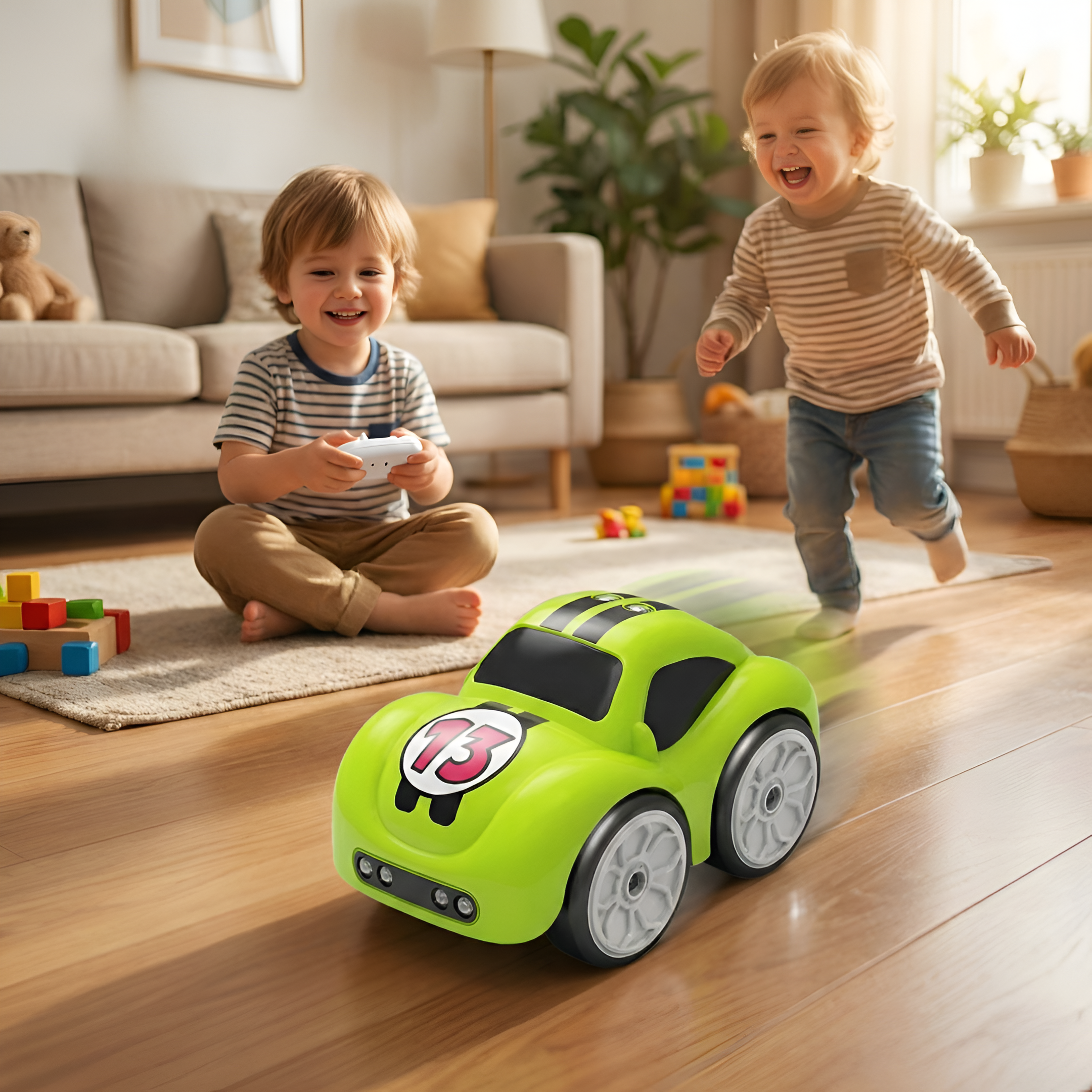 Gesture Sensing Remote Control Cartoon Car For Kids