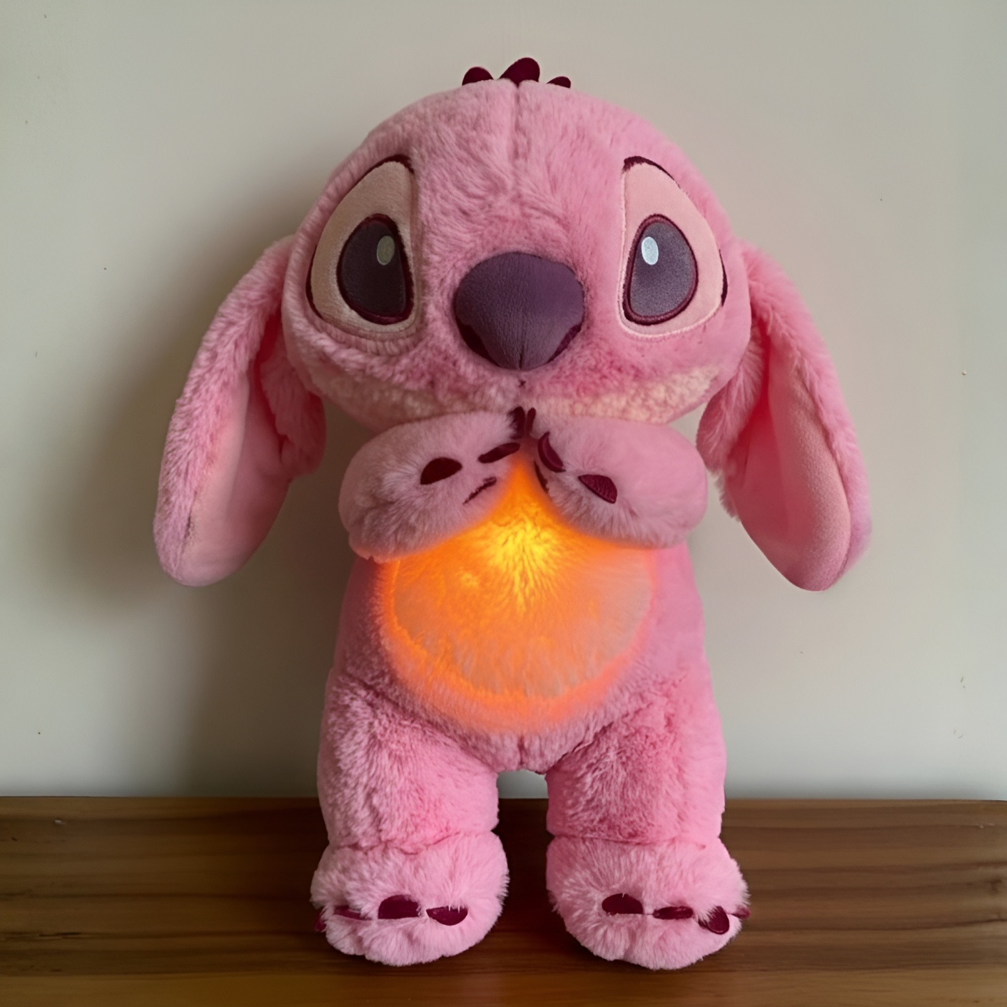 Stitch Musical Plush Doll With Soft Light For Peaceful Nights