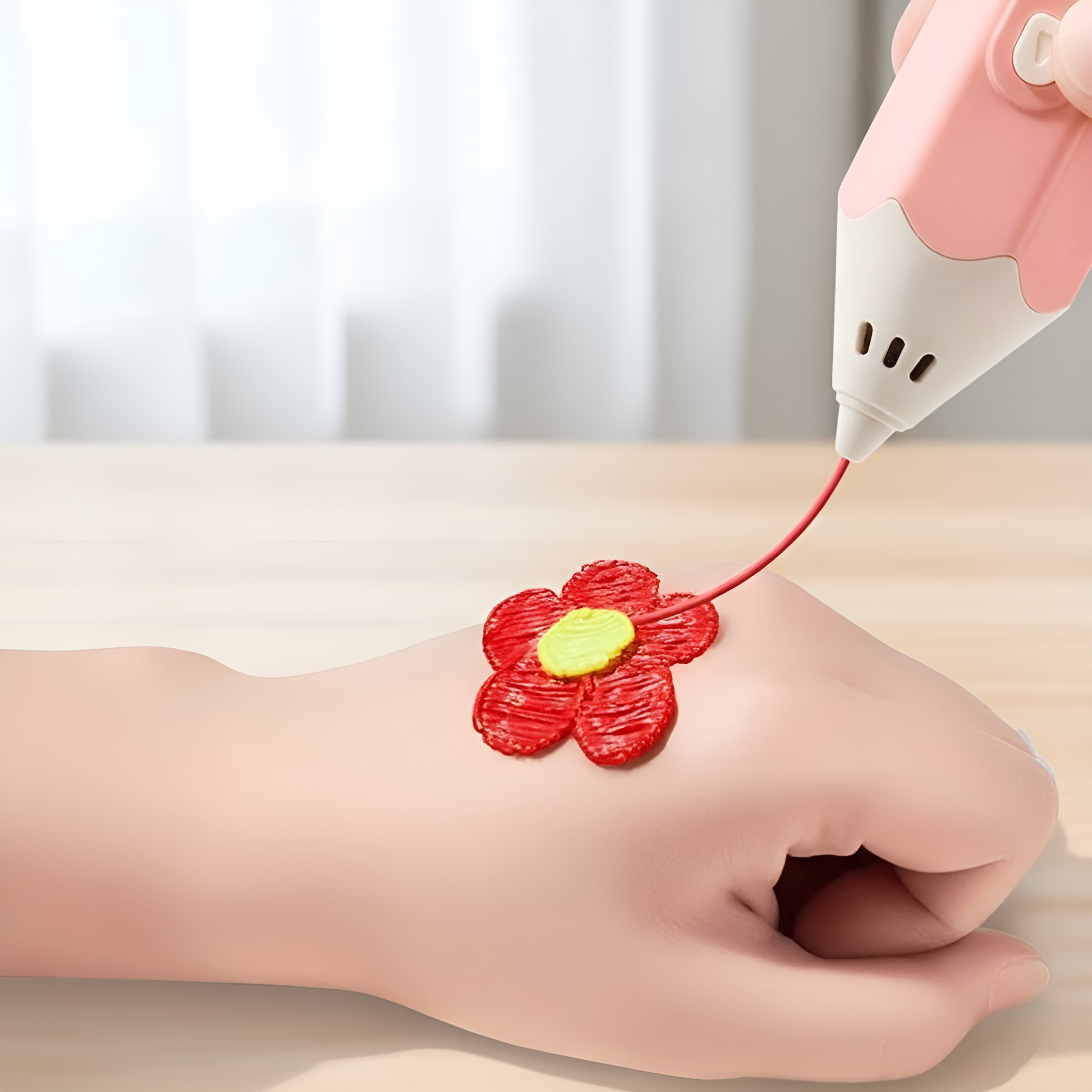 Low Temperature 3D Drawing Pen Set For Kids Creative Projects