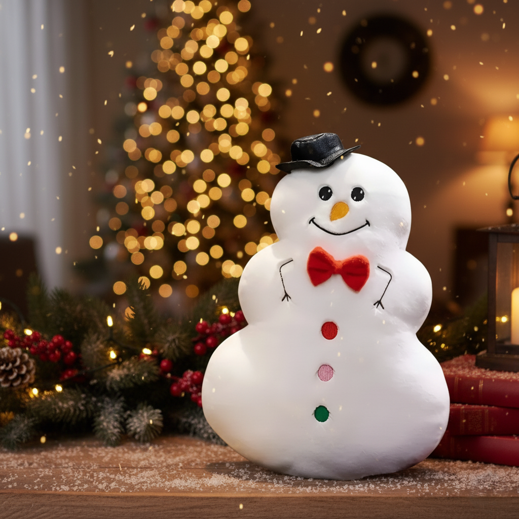 Gingerbread Plush Doll For Christmas Tree Wreaths And Celebration Decor