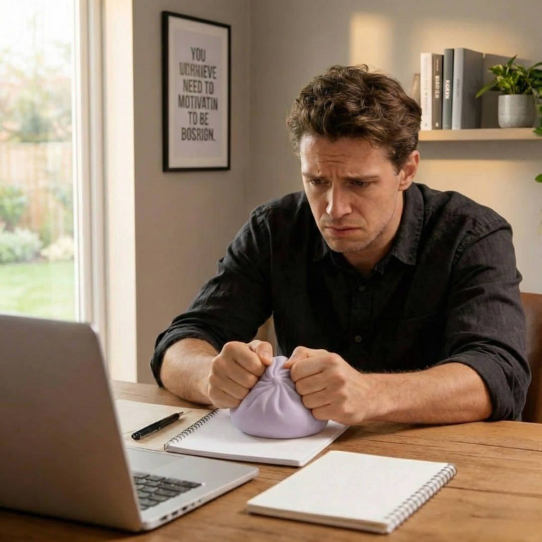 Giant Dumpling Squishy Fidget Toy
