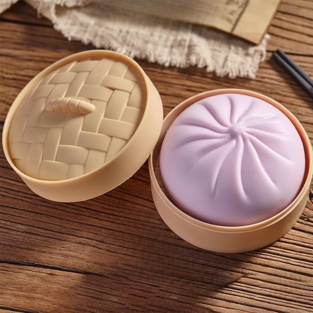 Giant Dumpling Squishy Fidget Toy