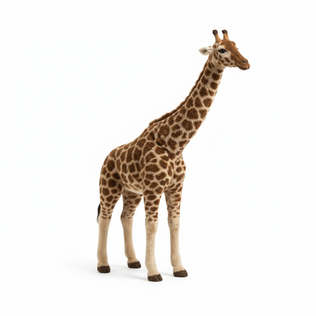 Giraffes In a Storm Plush Toy