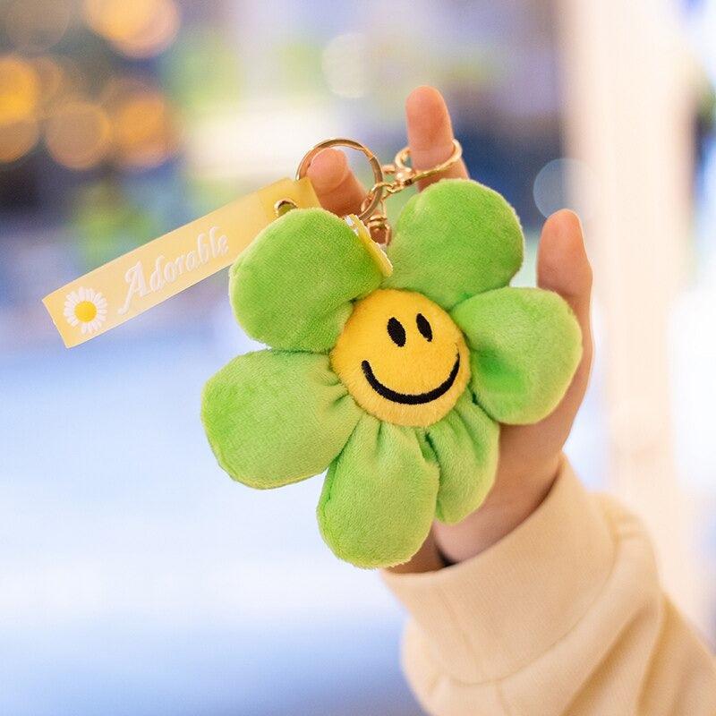 Cartoon Sunflower Plush Toy