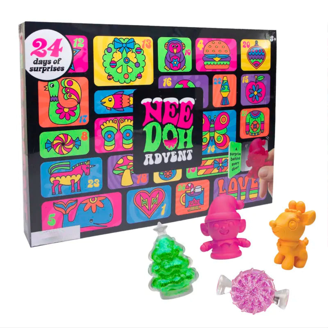Holiday Advent Calendar With 24 Fun Fidget Toys