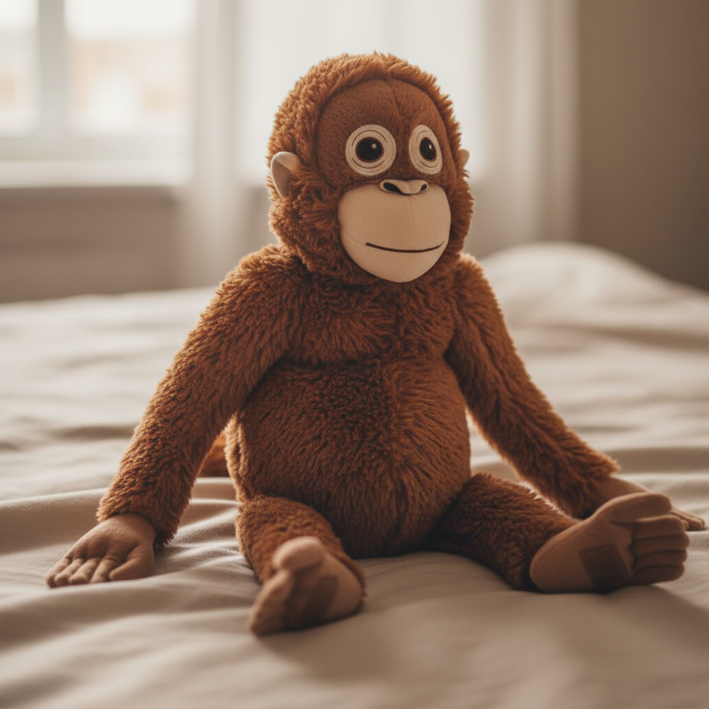 Interactive Punch Monkey Plush Toy