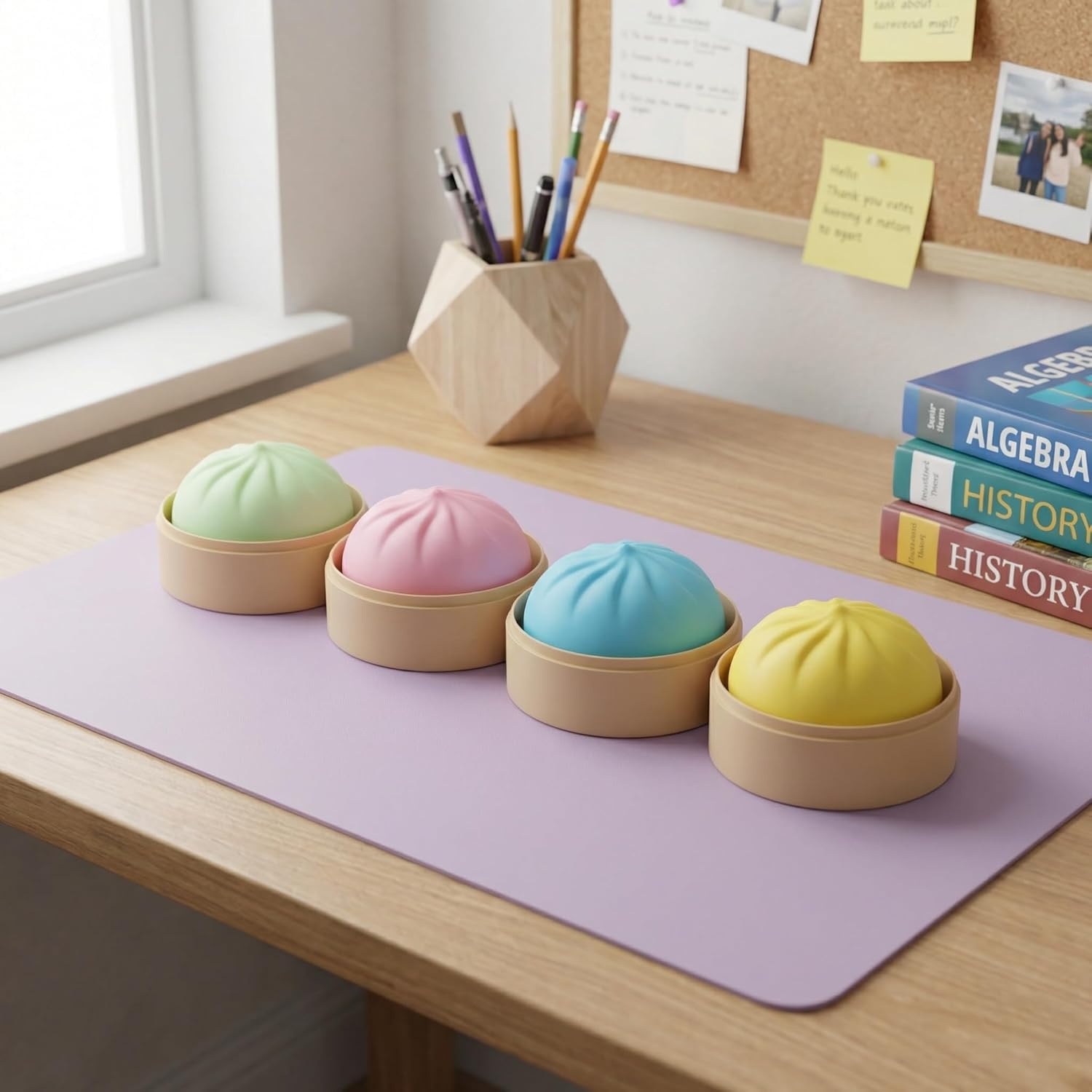 Jumbo Dumpling Squishy Fidget Toy