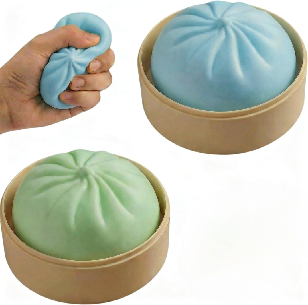 Jumbo Dumpling Squishy Fidget Toy