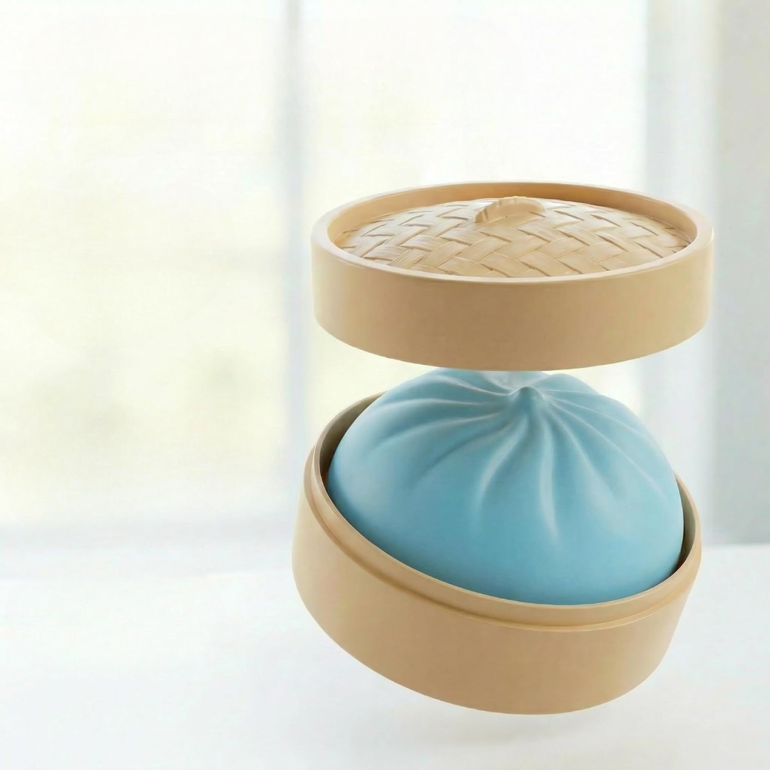 Jumbo Dumpling Squishy Fidget Toy