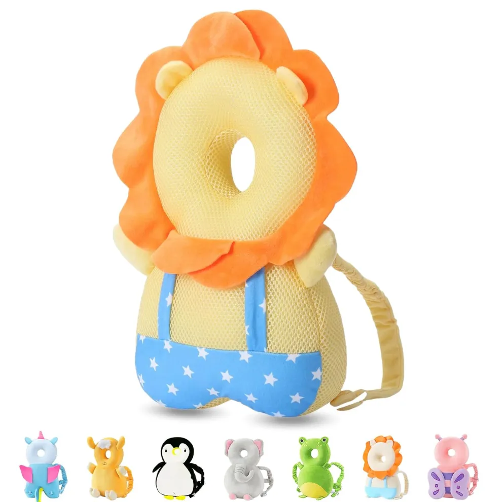 Soft Baby Safety Backpack For Walking And Crawling