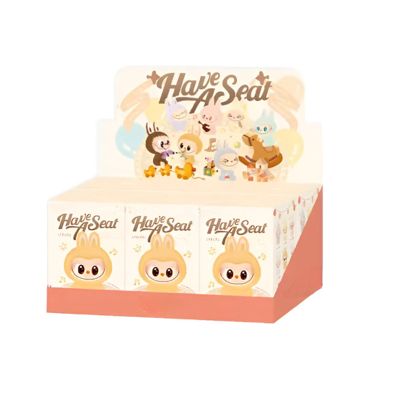 Labubu Collectible Figures - Big into Energy, Macaron & Seat