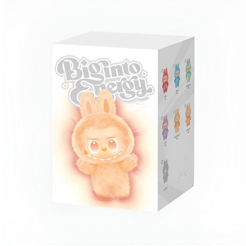 LABUBUマカロン と ビッグイントゥエナジー Labubu Collectible Figures - Big into Energy, Macaron & Seat